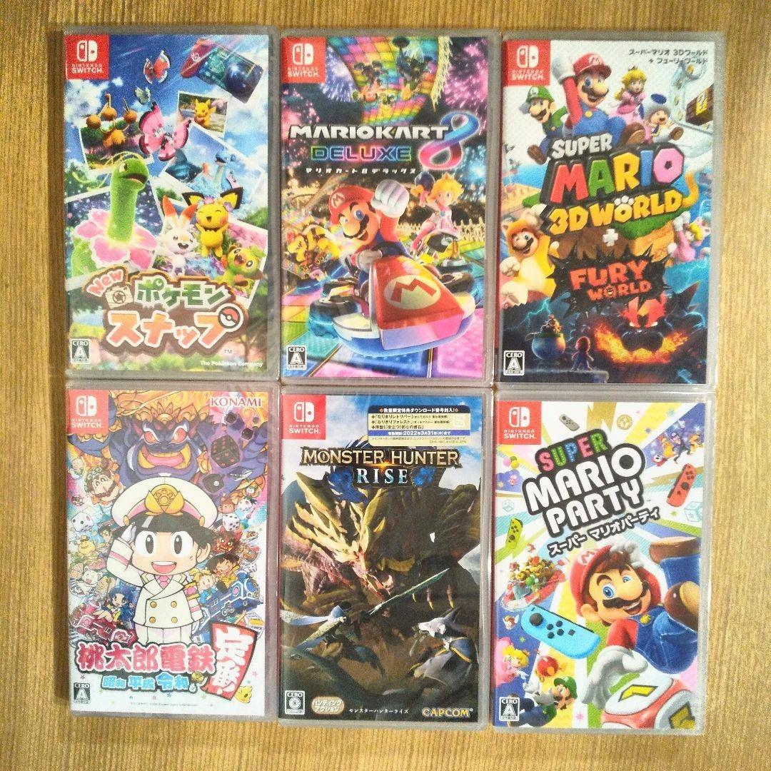 Switch ソフト　3本セット Nintendo Switch ソフト 3本セット [3006]の通販 by キャベツ畑