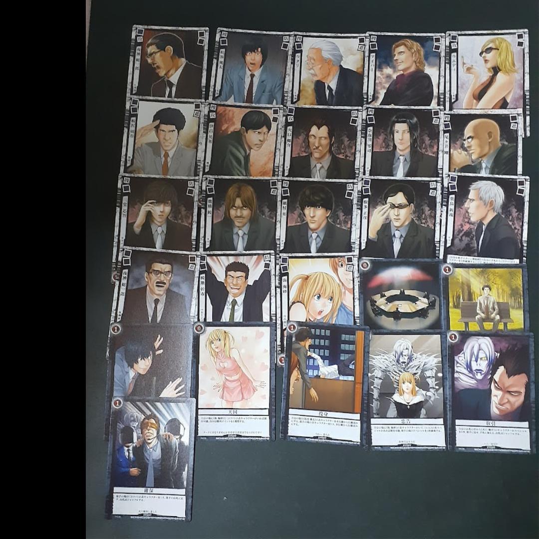 DEATH NOTE トレーディングカード　デスノート まとめ売り　夜神月　他