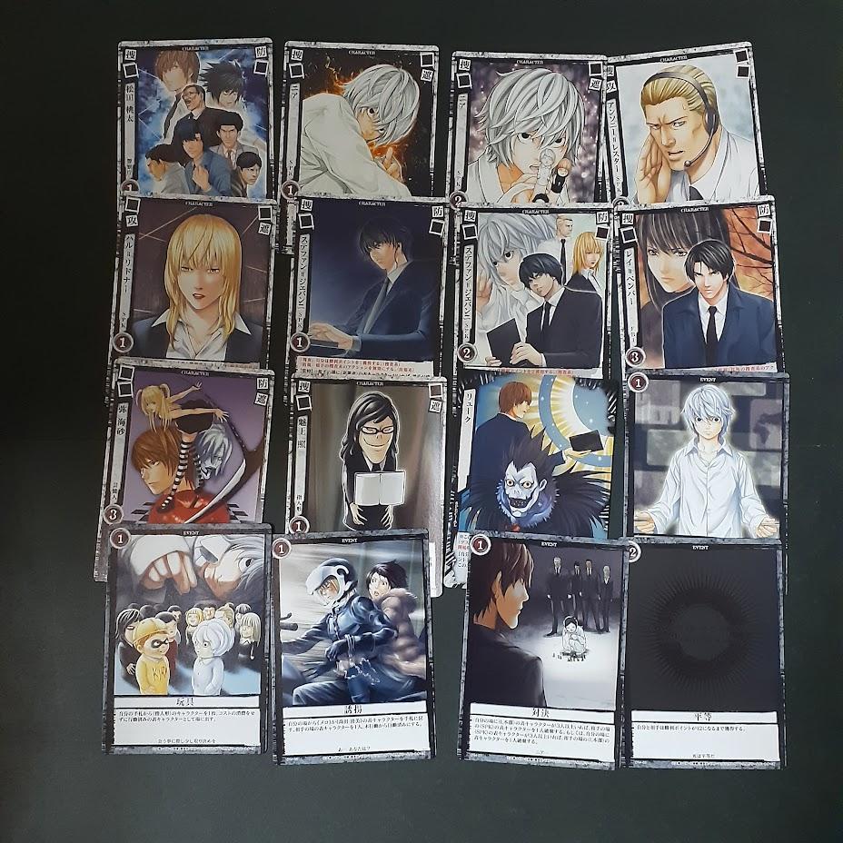 DEATH NOTE トレーディングカード　デスノート まとめ売り　夜神月　他