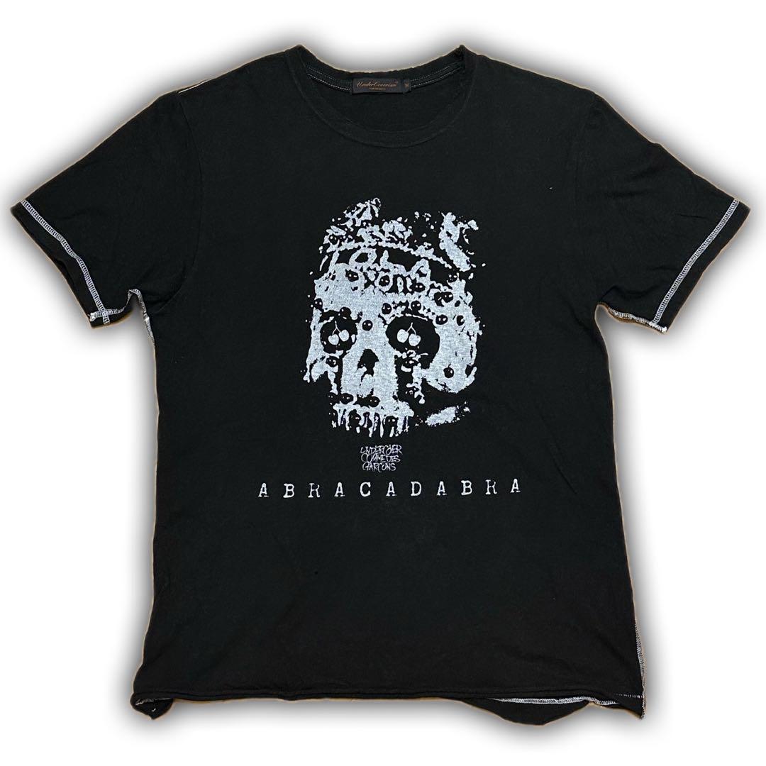 undercoverism×comme des garcons scabTシャツ 画像1