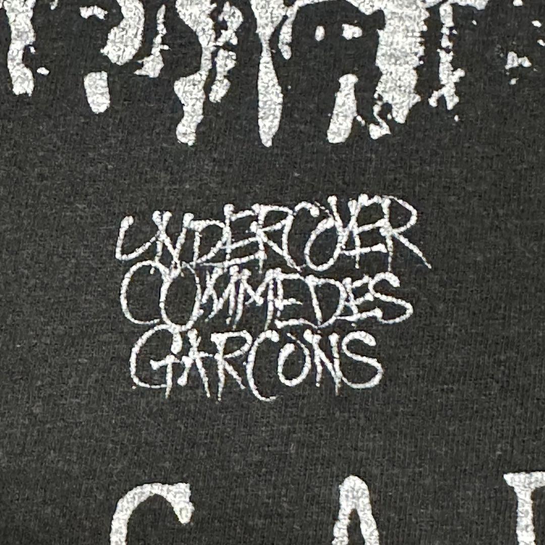 undercoverism×comme des garcons scabTシャツ 画像4