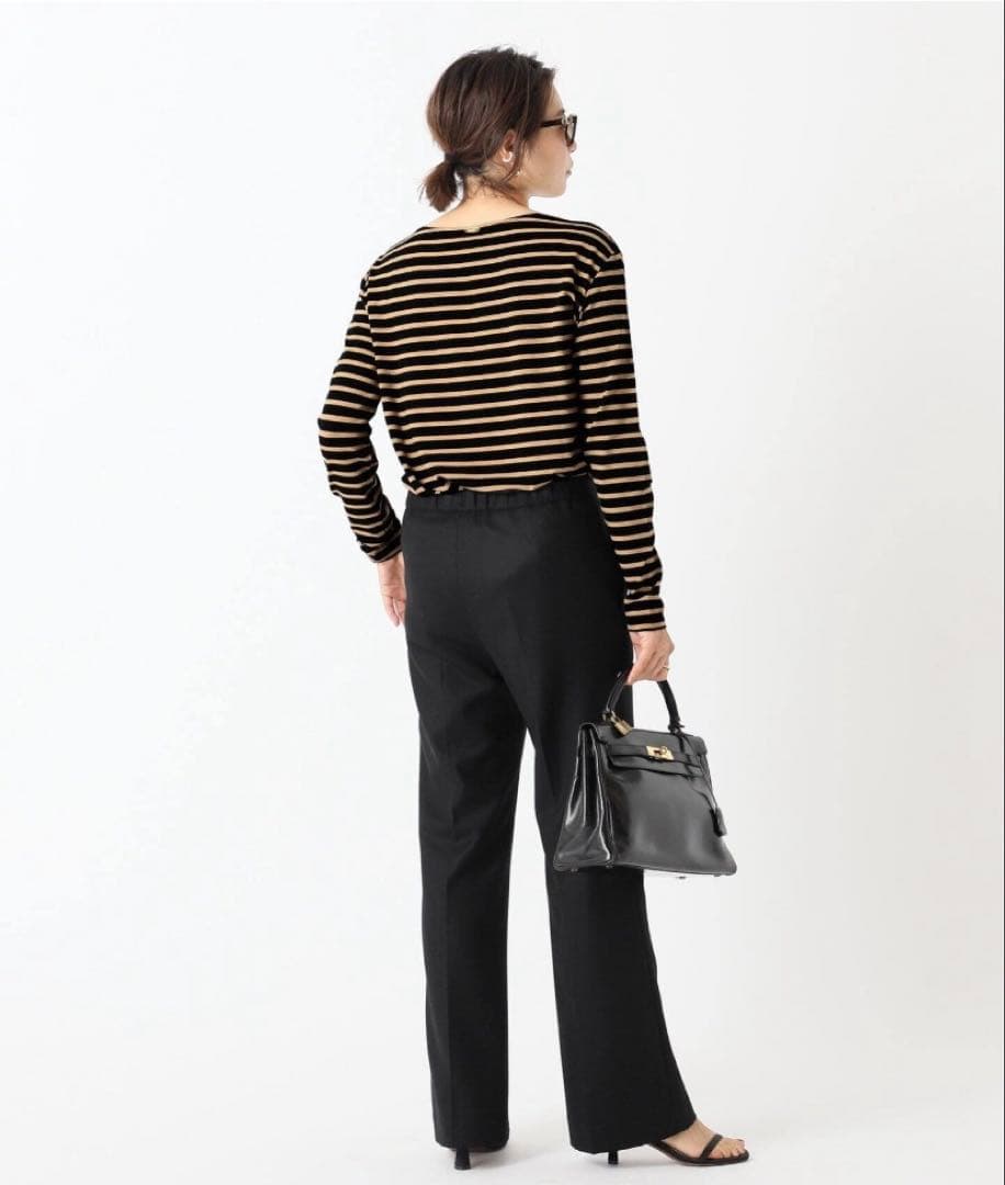 DeuxiemeClasse FLAN FLARE パンツ DeuxiemeClasse FLAN FLARE パンツ