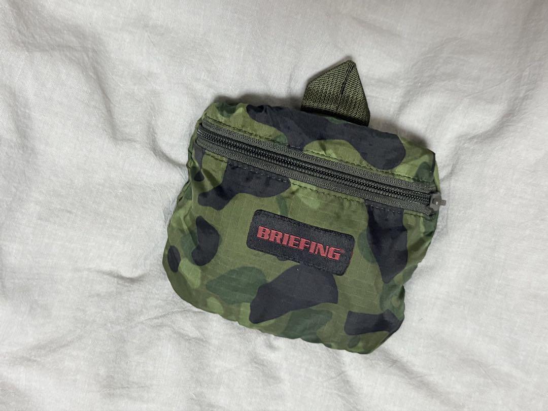 BRIEFING ポーチ カモフラ 迷彩 サコッシュ ショルダーバッグ バッグ