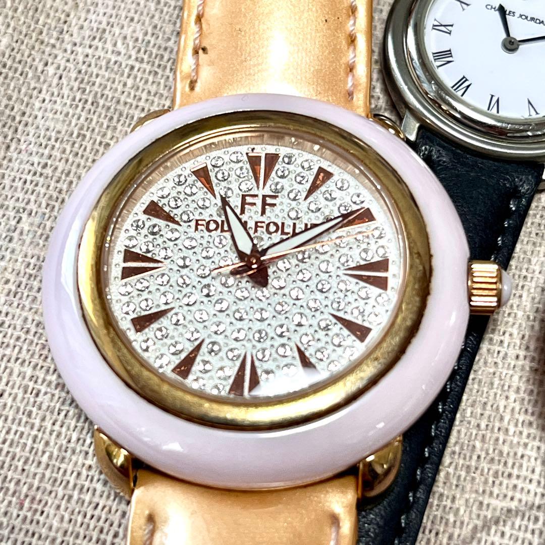 電池交換済☆SEIKO、CITIZEN、CASIO、フォリフォリ等稼動品9点 電池交換済☆SEIKO、CITIZEN、CASIO、フォリフォリ等稼動品9点