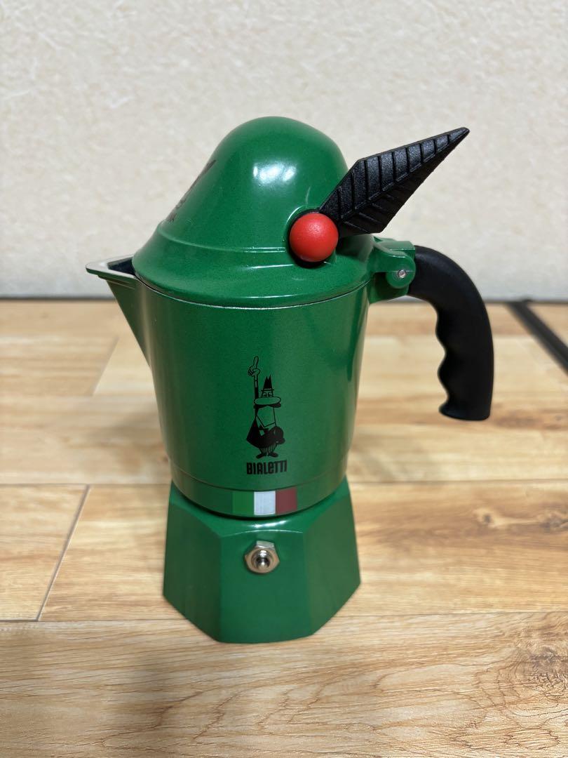 ルイスさまエスプレッソメーカー モカアルピナ 3カップ用 マキネッタ