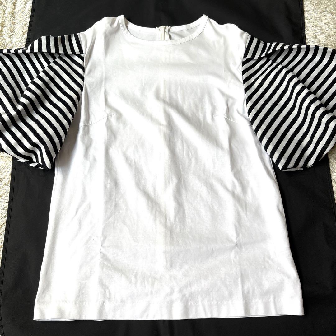お買い得商品特集 - 販促エクスプレス BALCONY at ☆極美品☆BORDERS PUFF メルカリ - TEE SLEEVE トップス