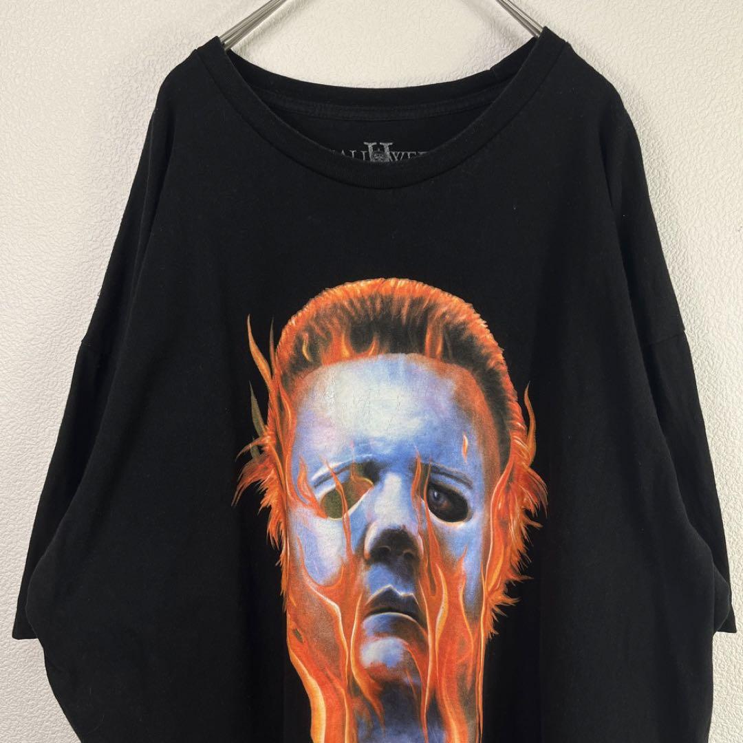 USA古着 halloween ハロウィン Tシャツ 映画