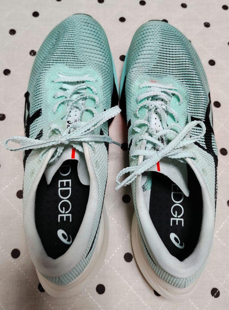 スパイク・シューズ ASICS  SPEED EDGE PARIS ASICS Metaspeed Edge Paris Unisex Light Blue/Black