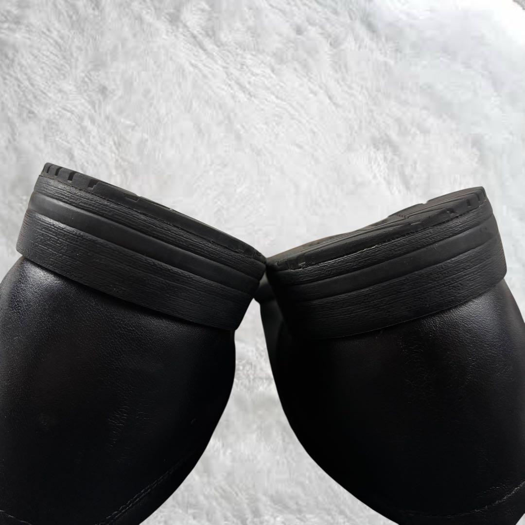 美品✨ミズノ X10 レザーシューズ 黒 27.5 ストレートチップ ビジネス