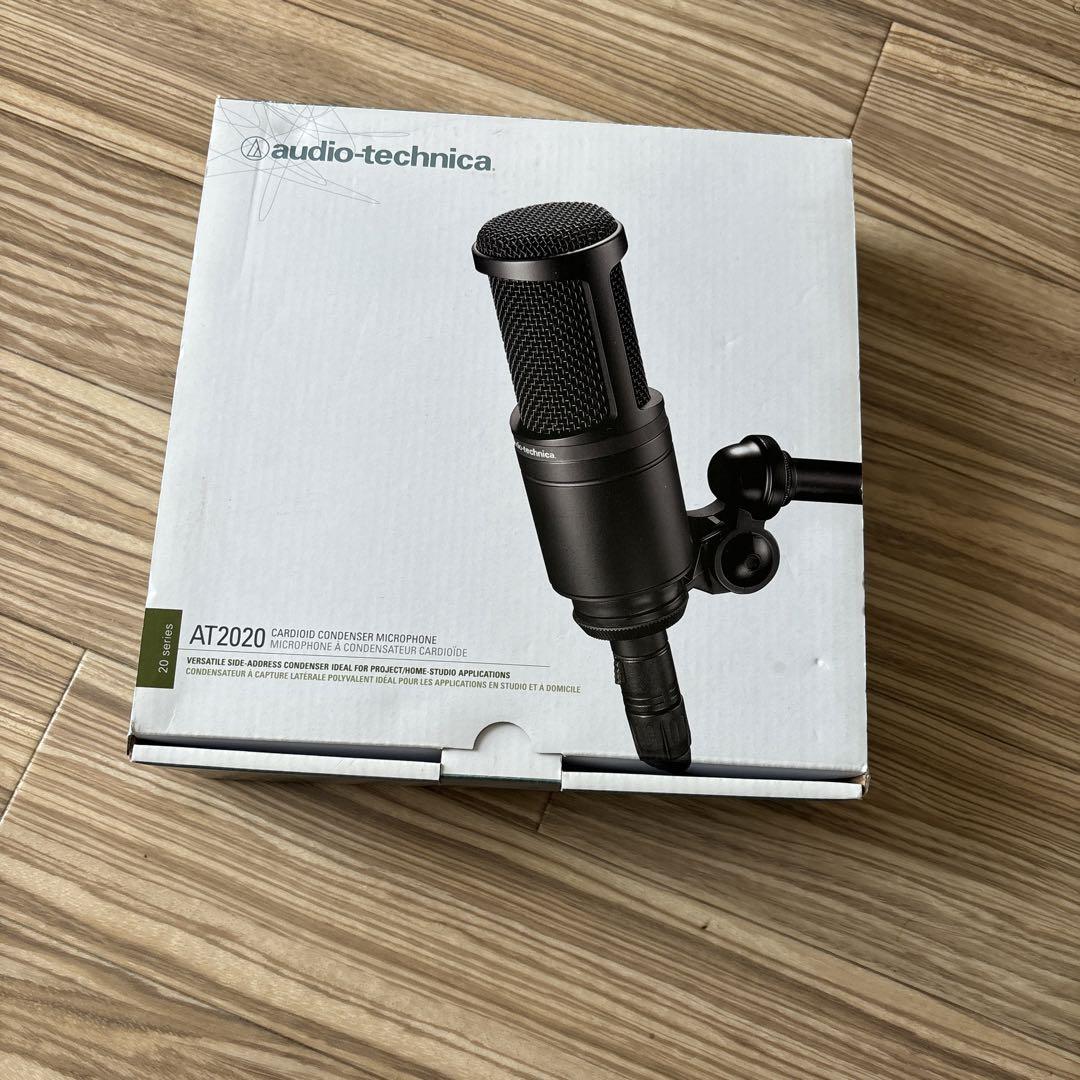 Audio-technica AT2020コンデンサーマイク Audio-technica AT2020コンデンサーマイク