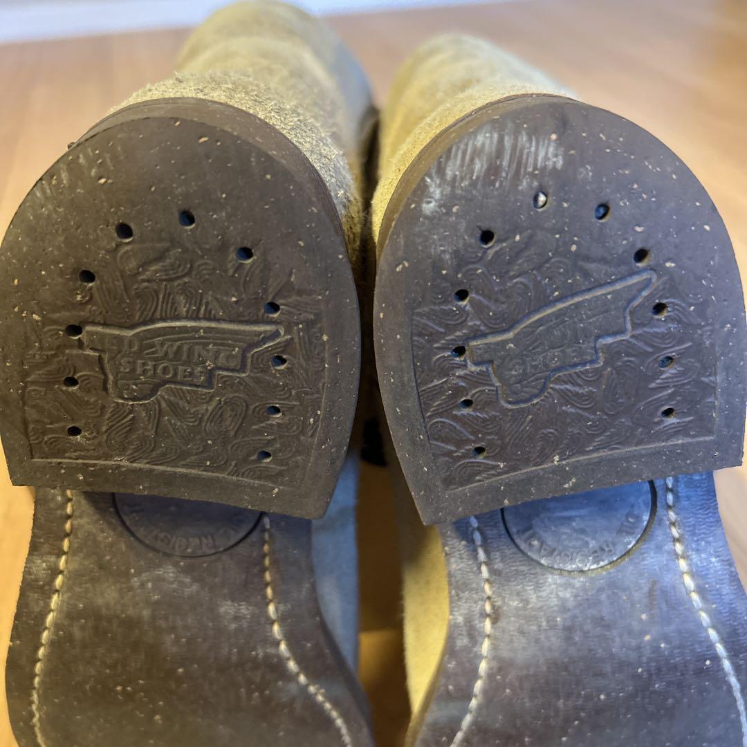 Redwing レッドウィング 8188 ペコスブーツ スエード5D