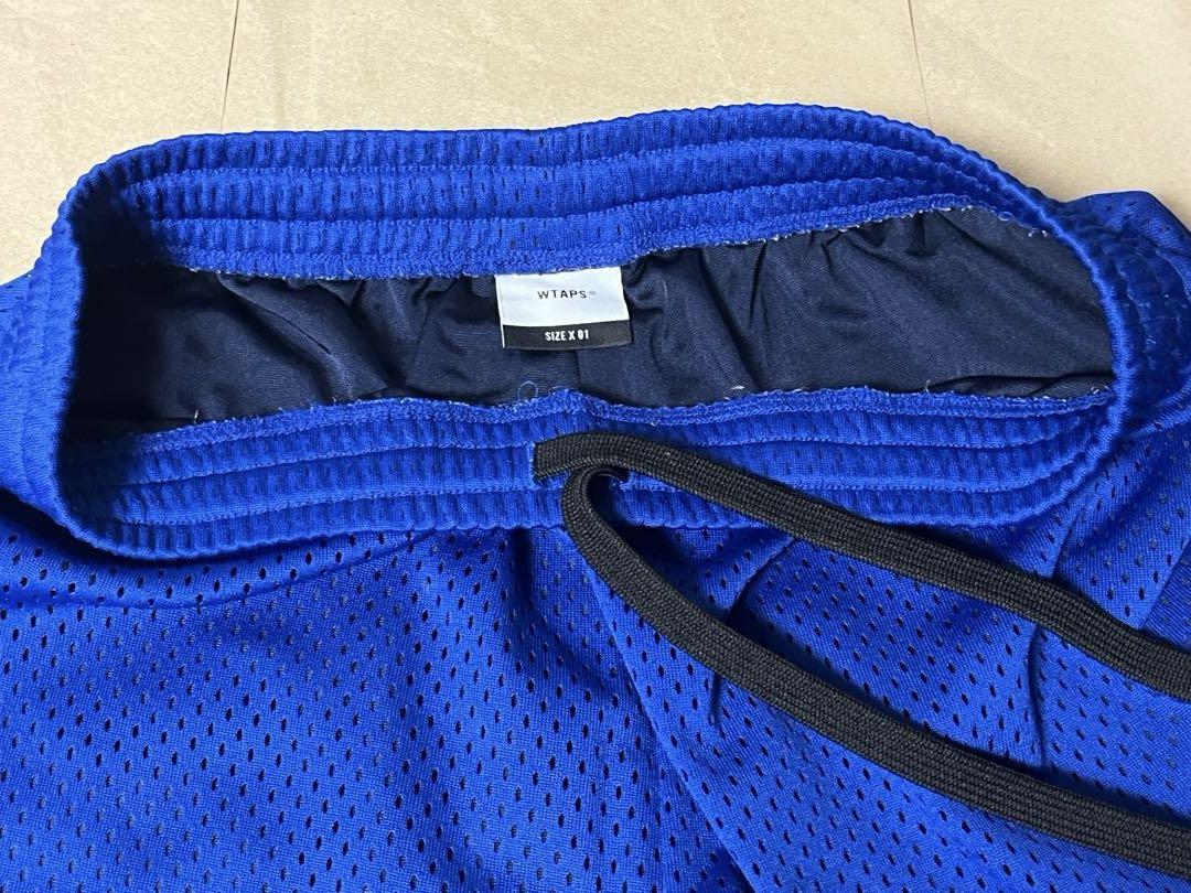 半額 50％OFFの通販 WTAPS 191ATDT-CSM30 メルカリ - BLUE/01 パンツ