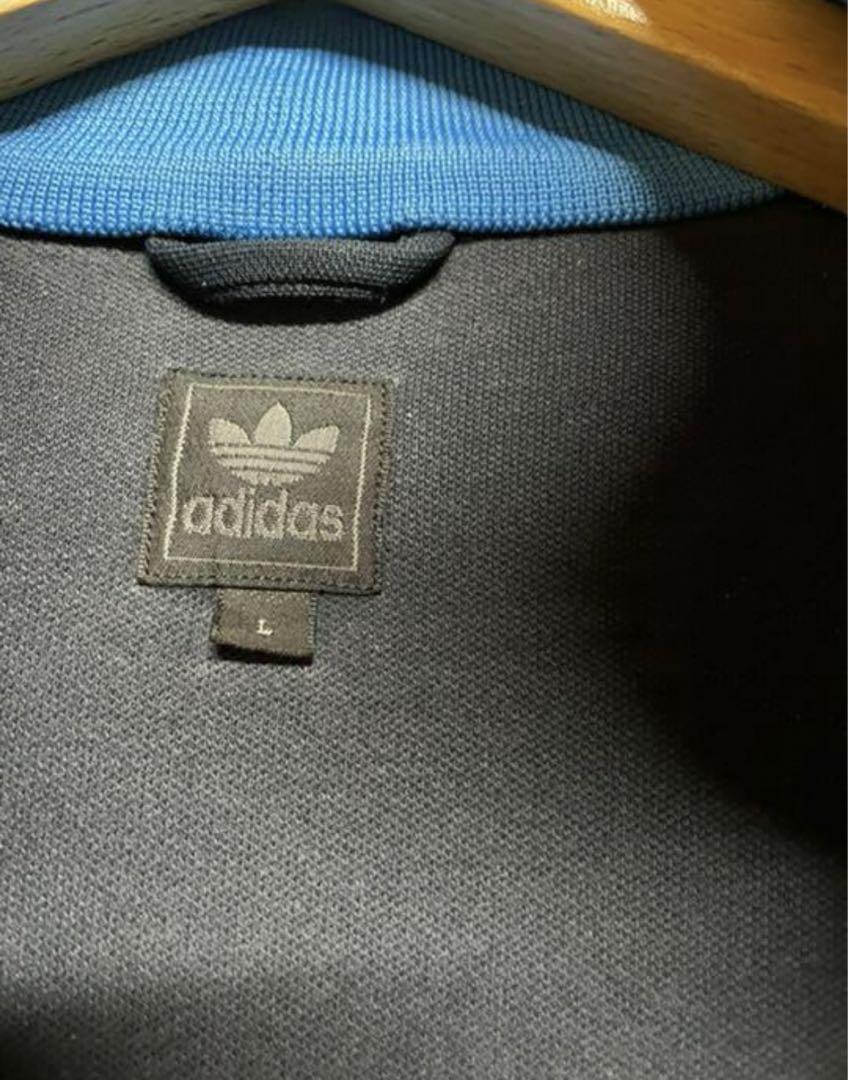 80s adidas トラックジャケット