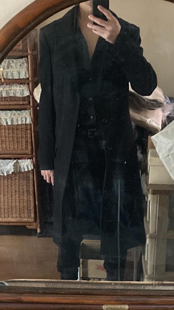 Yohji Yamamoto ドクタージャケット+フェドラハット 「6/1まで」