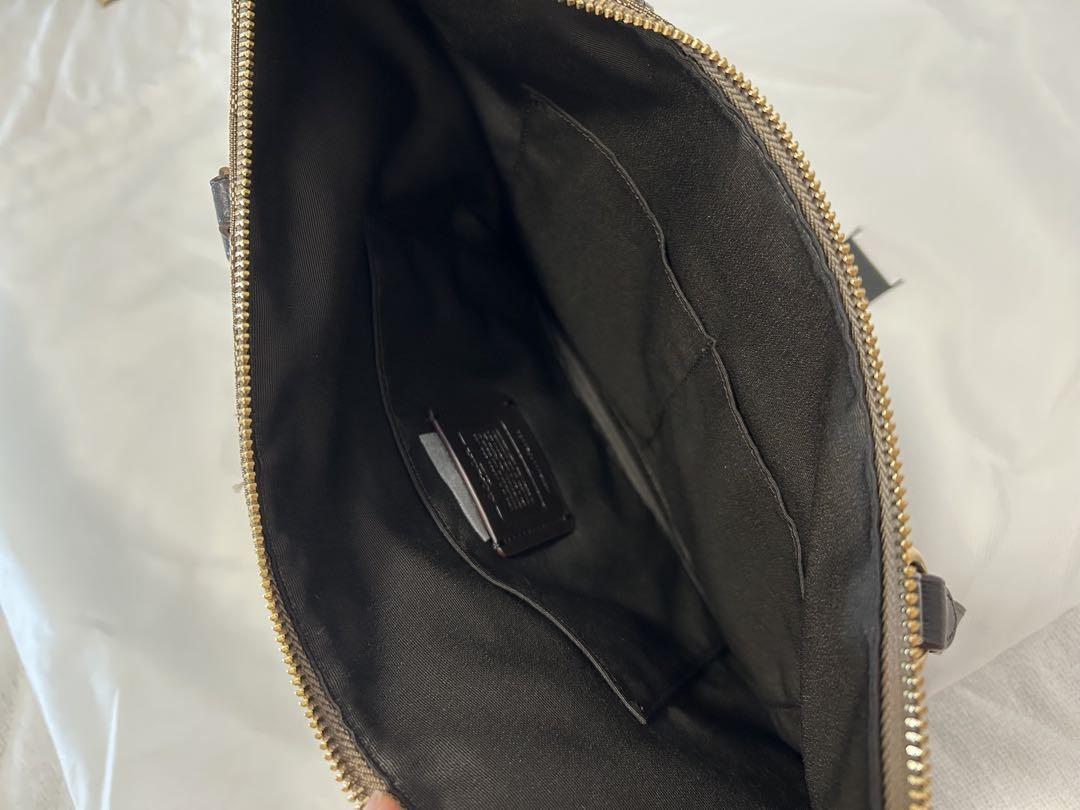 COACH ロゴ柄 トートバッグ