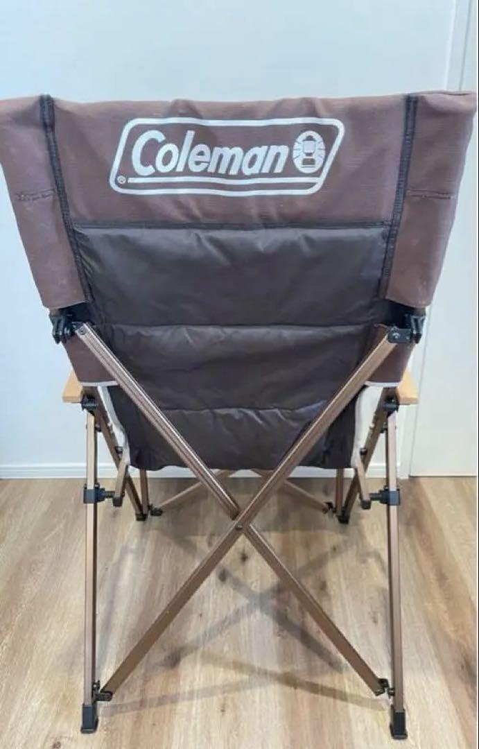 Coleman 折りたたみチェア ブラウンコンフォートマスター