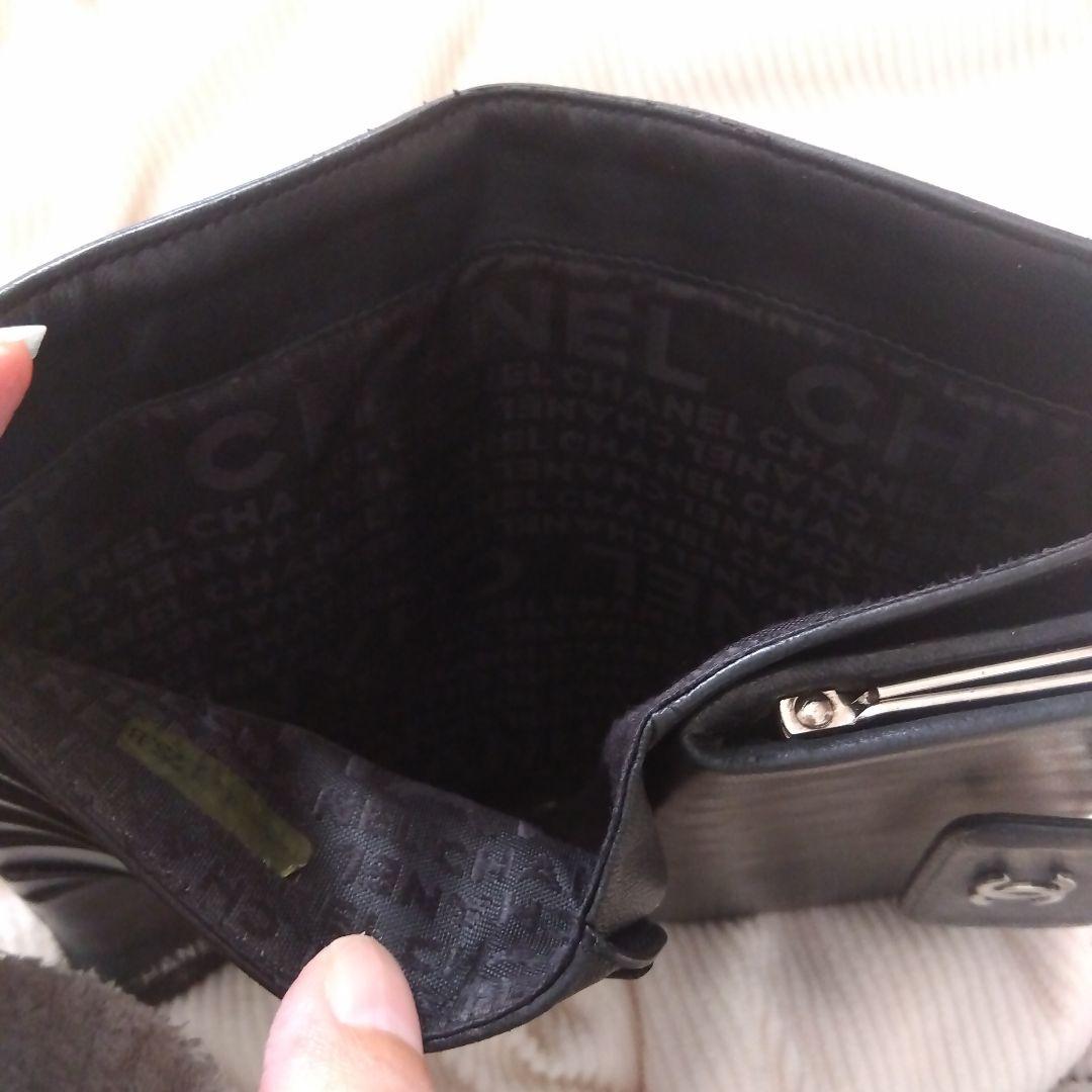 シャネル 長財布