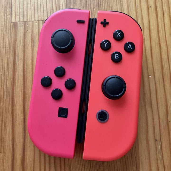 Nintendo Switch 任天堂 ネオン 2020年製 本体+ジョイコン - www