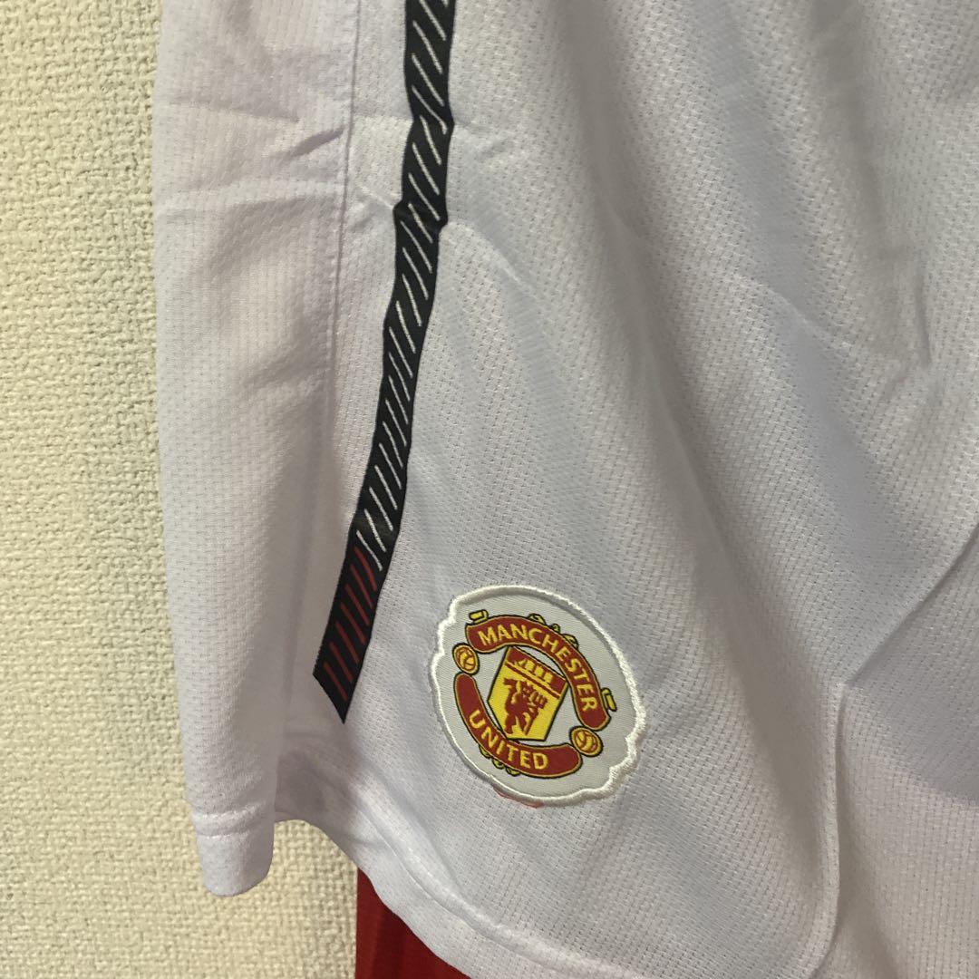 新品タグ付　NIKE　Manchester U　HOME 長袖ユニ　パンツセット