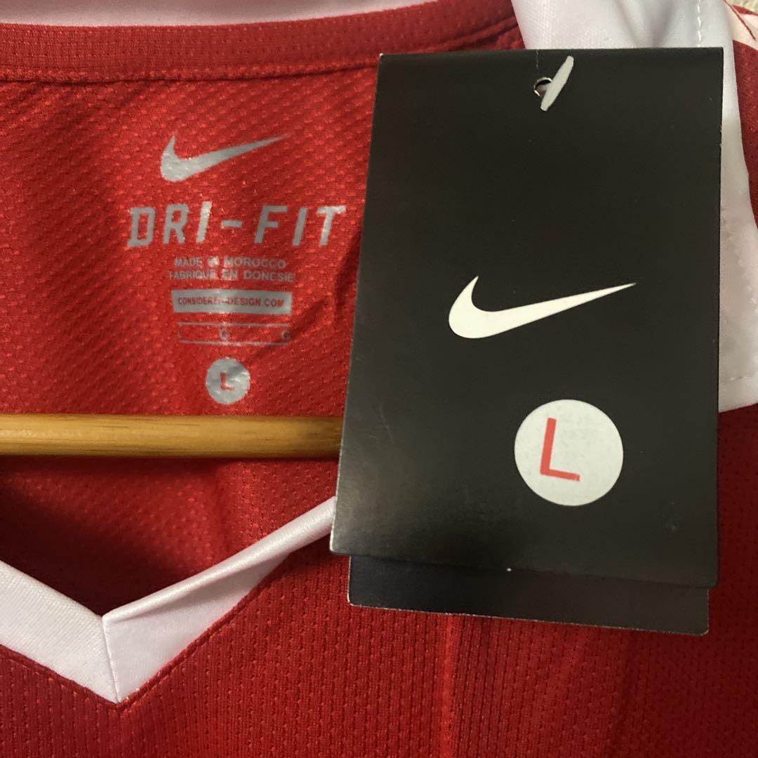 新品タグ付　NIKE　Manchester U　HOME 長袖ユニ　パンツセット