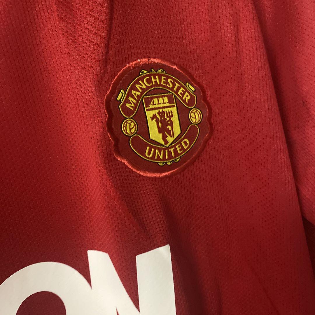 新品タグ付　NIKE　Manchester U　HOME 長袖ユニ　パンツセット