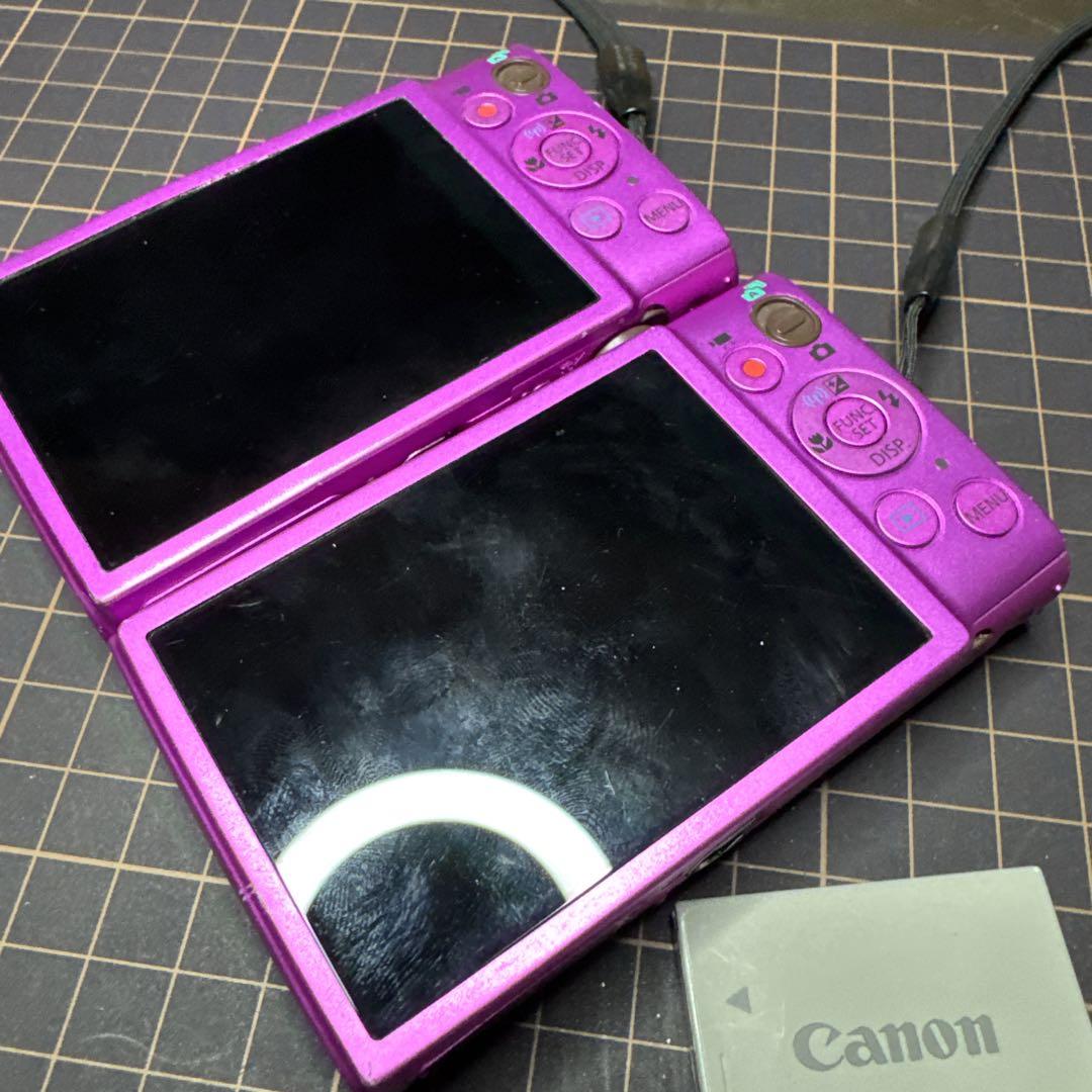 Canon IXY 610F ピンク 2個　充電器無し　バッテリー1つのみ