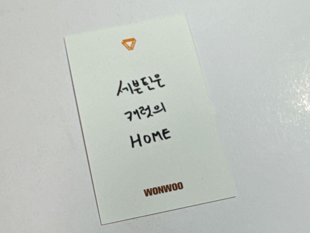 SEVENTEEN ウォヌ ymmd home サノク ひまわり トレカ