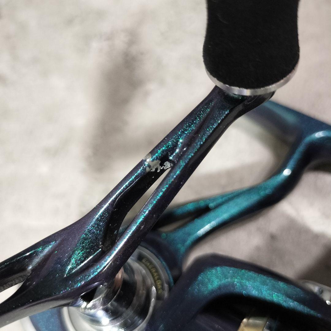 DAIWA エメラルダス INF2506 ダブルハンドル リール
