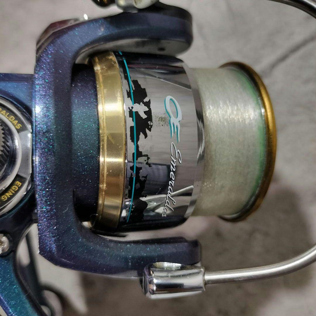 DAIWA エメラルダス INF2506 ダブルハンドル リール