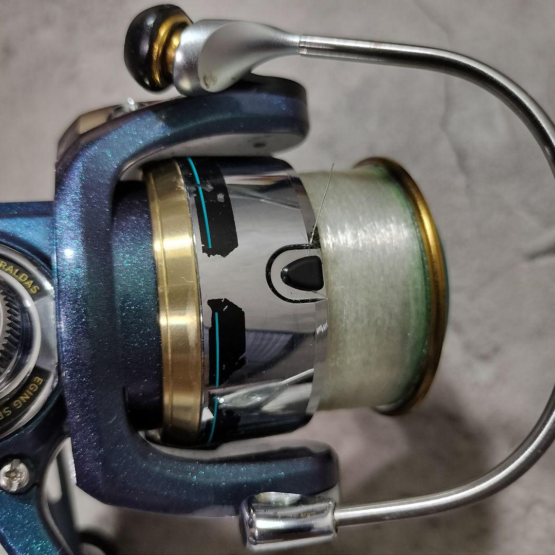DAIWA エメラルダス INF2506 ダブルハンドル リール