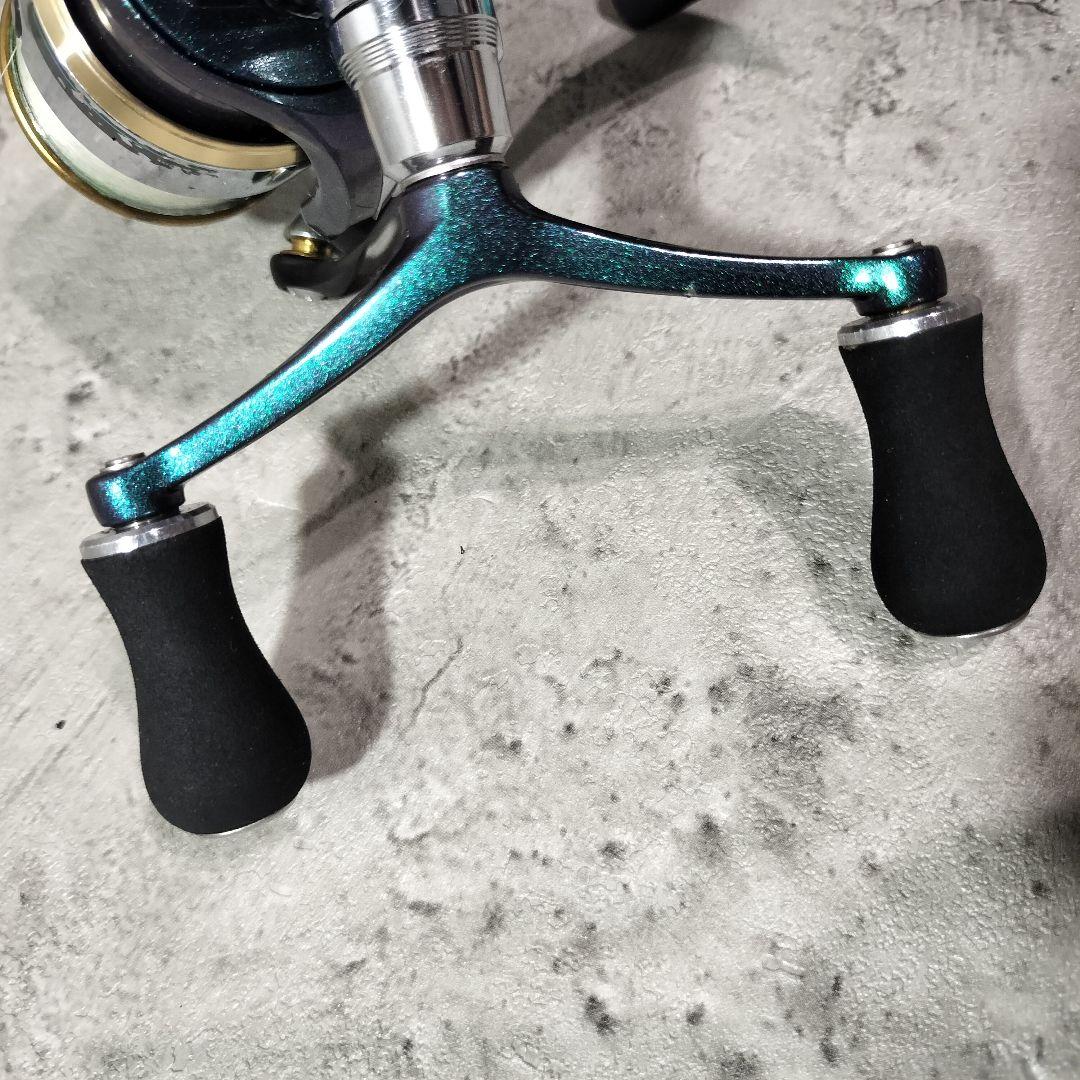 DAIWA エメラルダス INF2506 ダブルハンドル リール