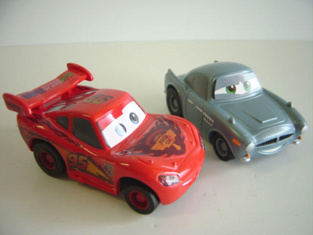 ♯Hva03GJカーズ2プルバックレーサーカー人気4種