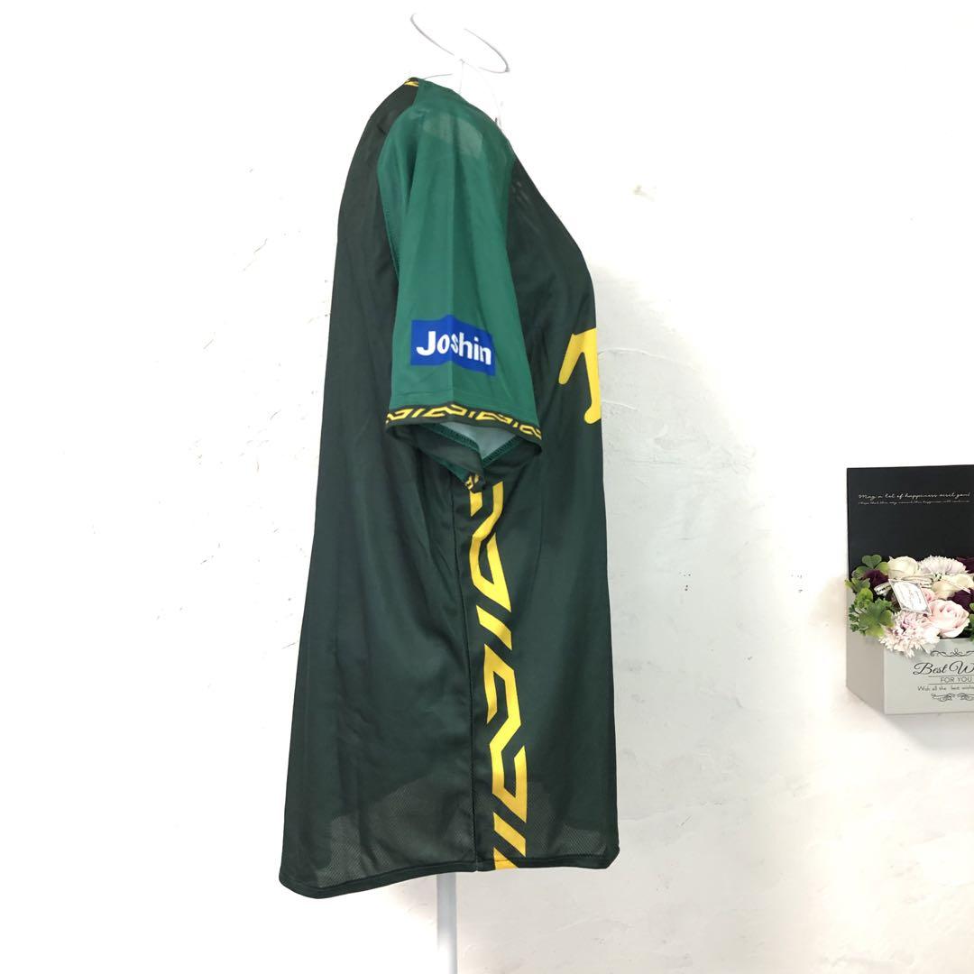 【美品A】 MIZUNO Tigers×Joshin Tシャツ 半袖 XL相当