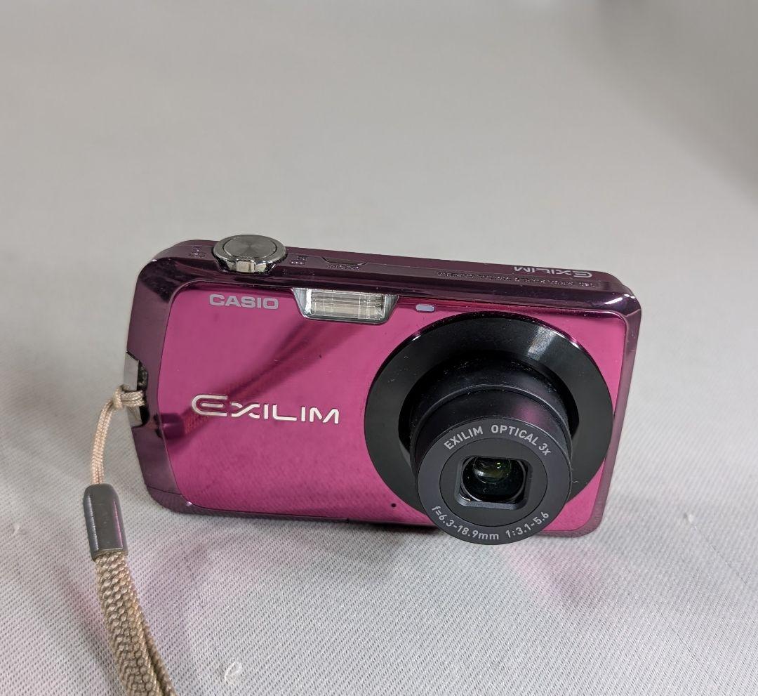 CASIO EX-Z330 パープル デジタルカメラ V96 CASIO EX-Z330 パープル デジタルカメラ V96