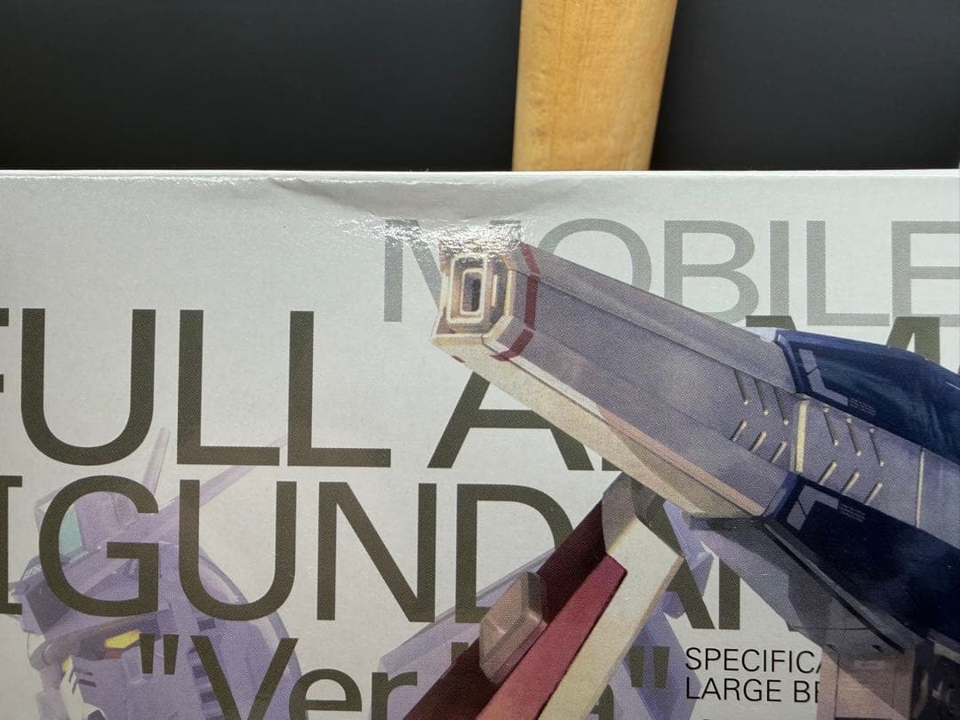MG フルアーマー ガンダム Ver. Ka サンダーボルト版 未開封 MG フルアーマー ガンダム Ver. Ka サンダーボルト版 未開封