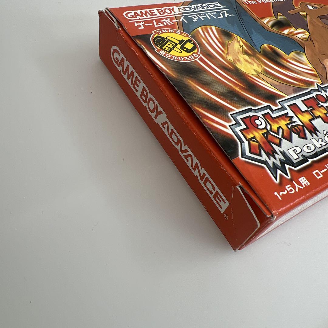 美品✨ポケットモンスターファイアレッド ゲームボーイアドバンス専用