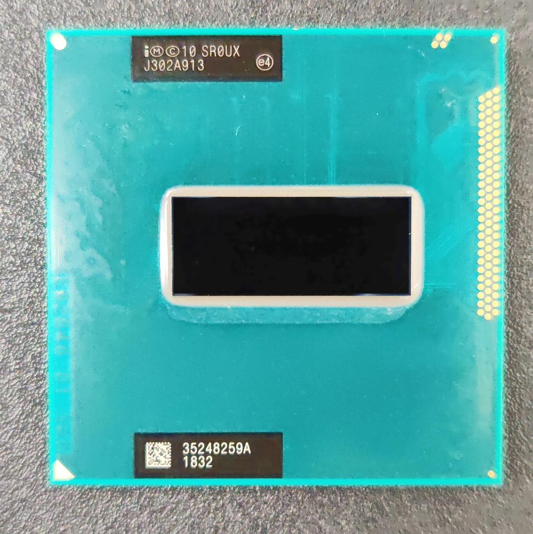 CPU intel core i7-3630QMプロセッサー(SR0UX)