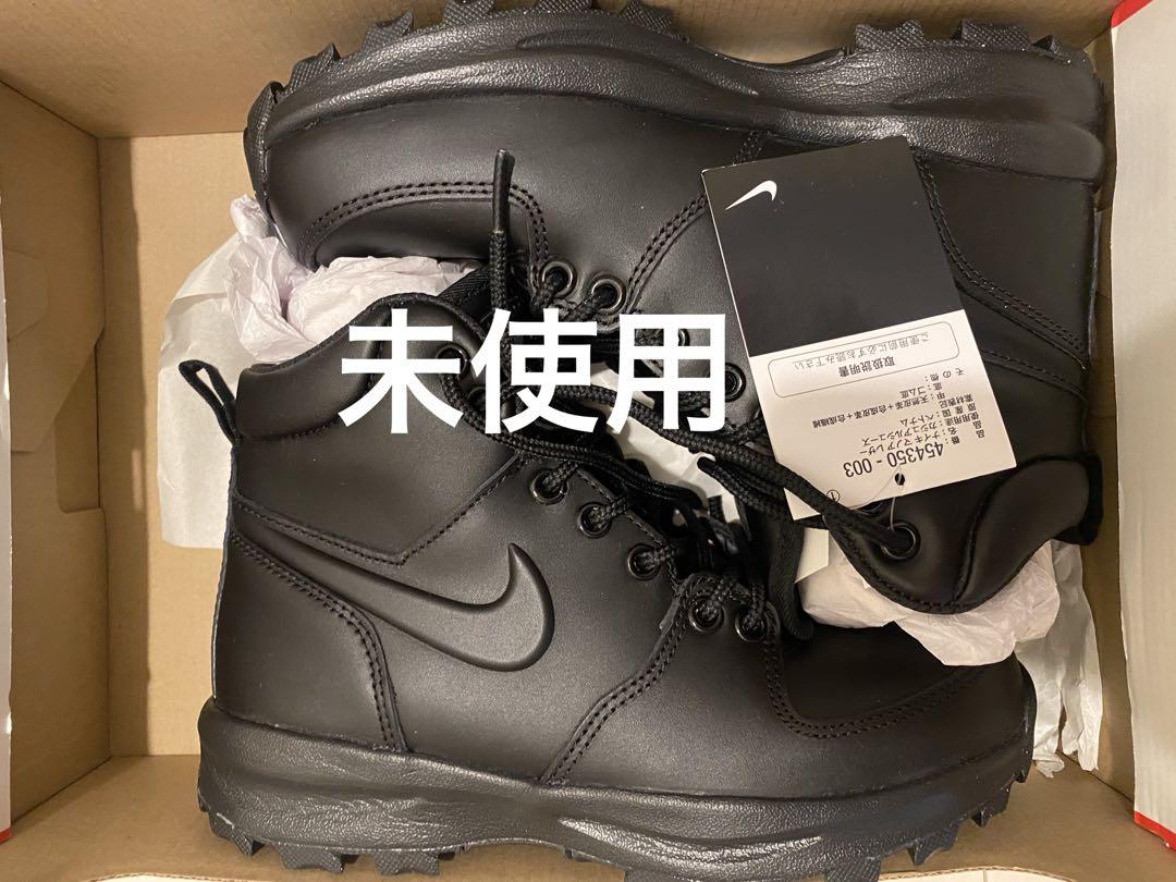 NIKE ナイキ マノアレザー　23センチ
