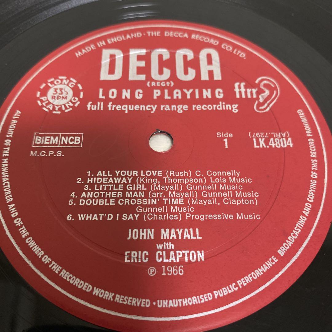 洋楽 Eric Clapton / Blues Breakers