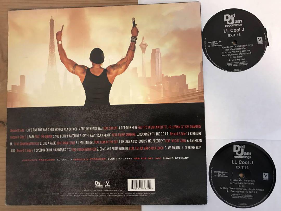 LL Cool J – Exit 13 (2LP) Def Jam / US盤 - メルカリ