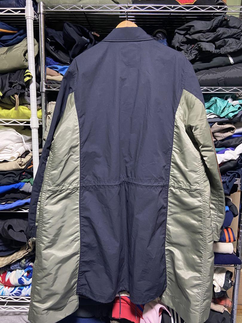 名作 sacai ミリタリーコート