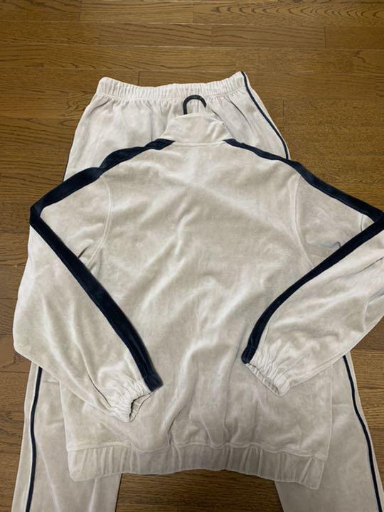 ではなかな Yardsale ベージュ 美品 ミッキー様専用 4J5Mw-m44703589999 ベロア セットアップ ℯこれからの