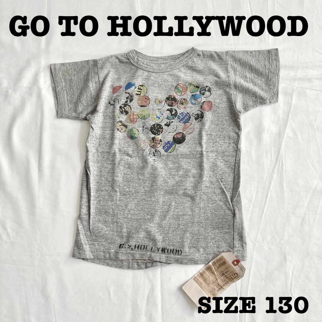 ゴートゥーハリウッド 130 タグ付 霜降りTシャツ GOTOHOLLYWOOD