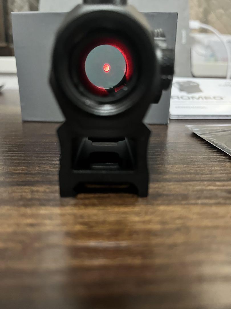 新品 SIG SAUER ROMEO5 ドットサイト レプリカ