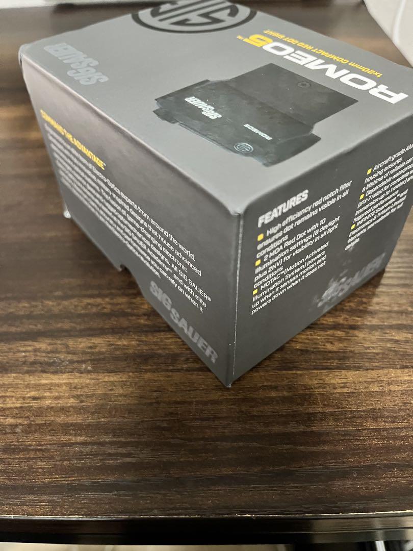 新品 SIG SAUER ROMEO5 ドットサイト レプリカ