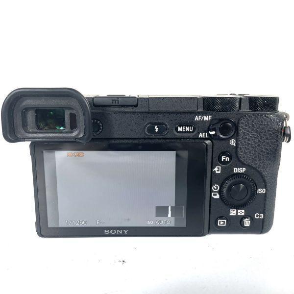 ショット数4854枚!!■極上品■ SONY α6500 ILCE-6500