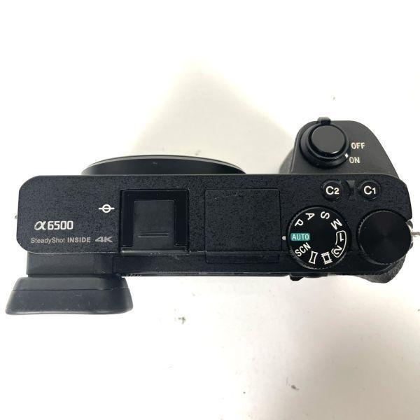 ショット数4854枚!!■極上品■ SONY α6500 ILCE-6500