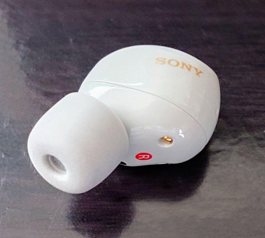 SONY WF-1000XM5 ワイヤレスイヤホン 本体 プラチナシルバー