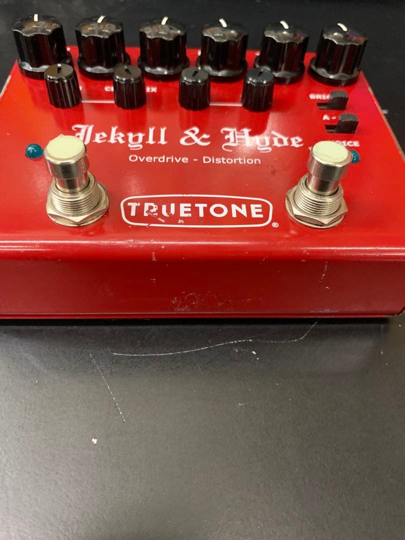 Truetone Jekyll & Hyde ギターエフェクター 箱あり TrueTone Jekyll & Hyde V3 箱あり - メルカリ