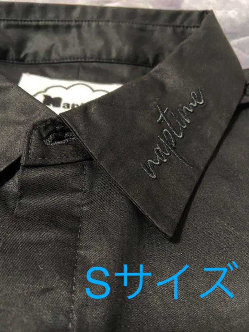 Naptime 2021 ss 五分袖 Tシャツ 黒